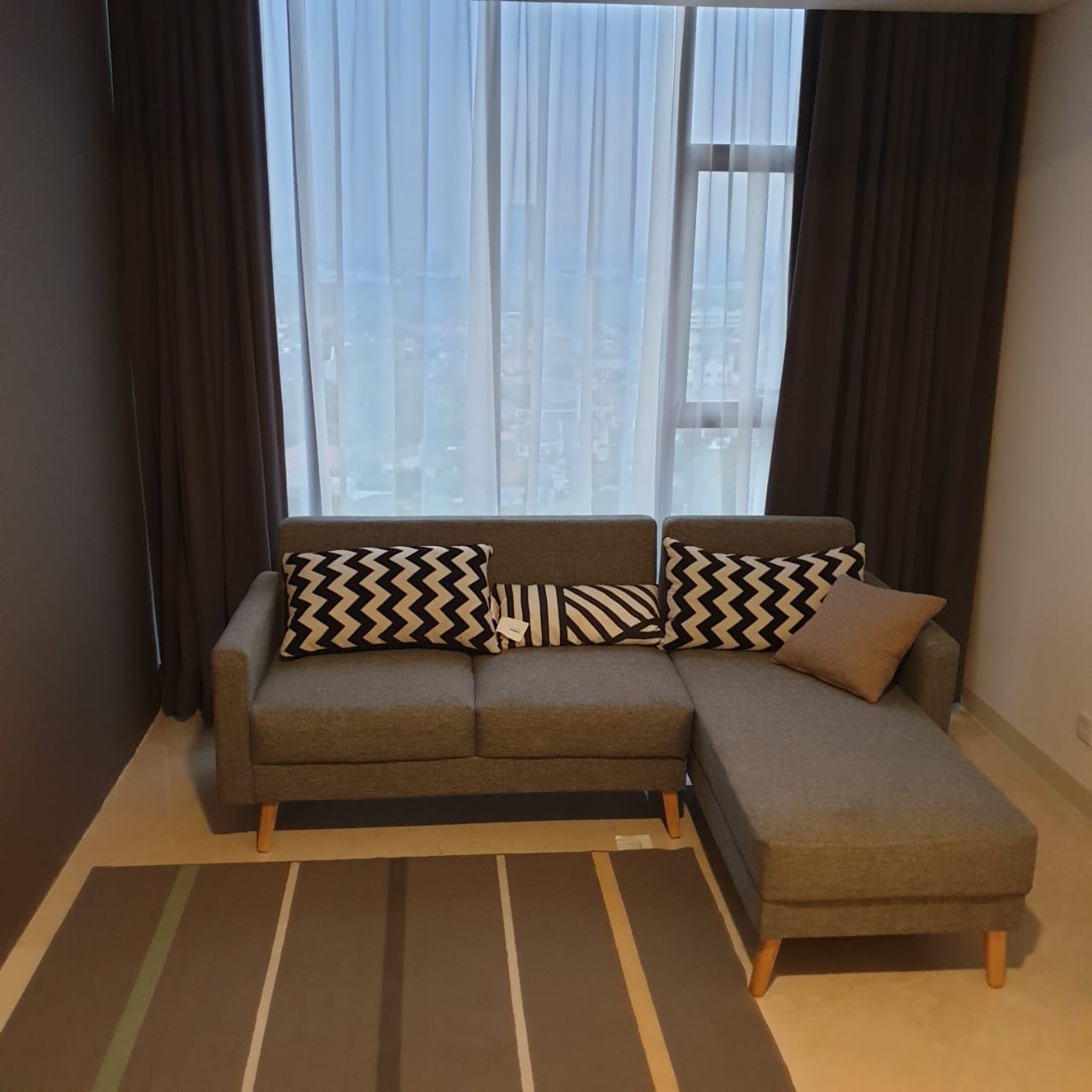 Disewakan Apartemen L'Avenue Type 3 Bedroom by Sava Properti APT-A2823